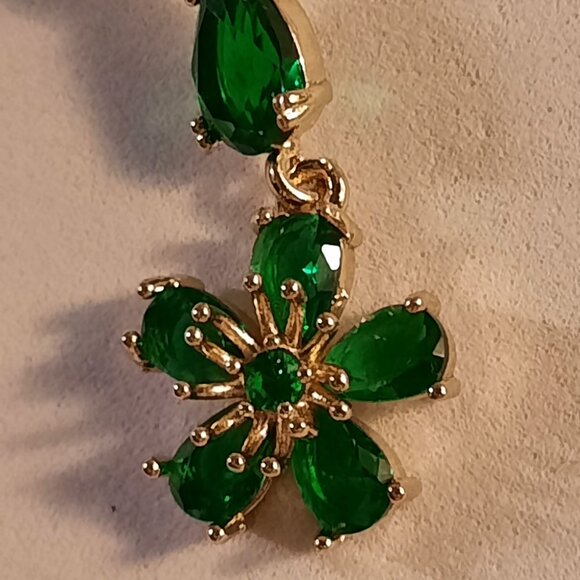 Brand New Dazzling Earrings,  Xmas Jewelry - Picture 2 of 2